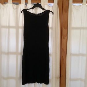 Emanuel Ungaro Ribbed Dress